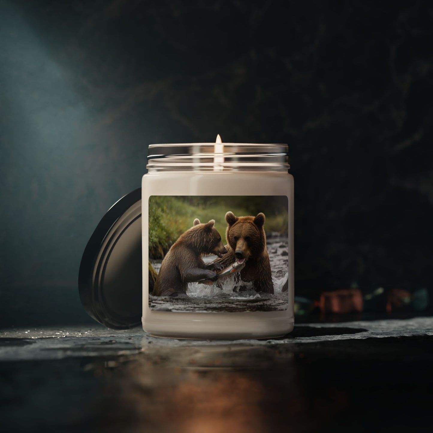 Bear Soy Candle, 9oz