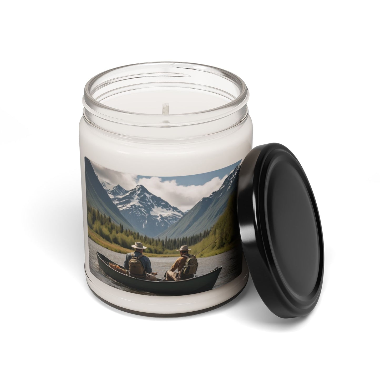 Fishing Soy Candle, 9oz