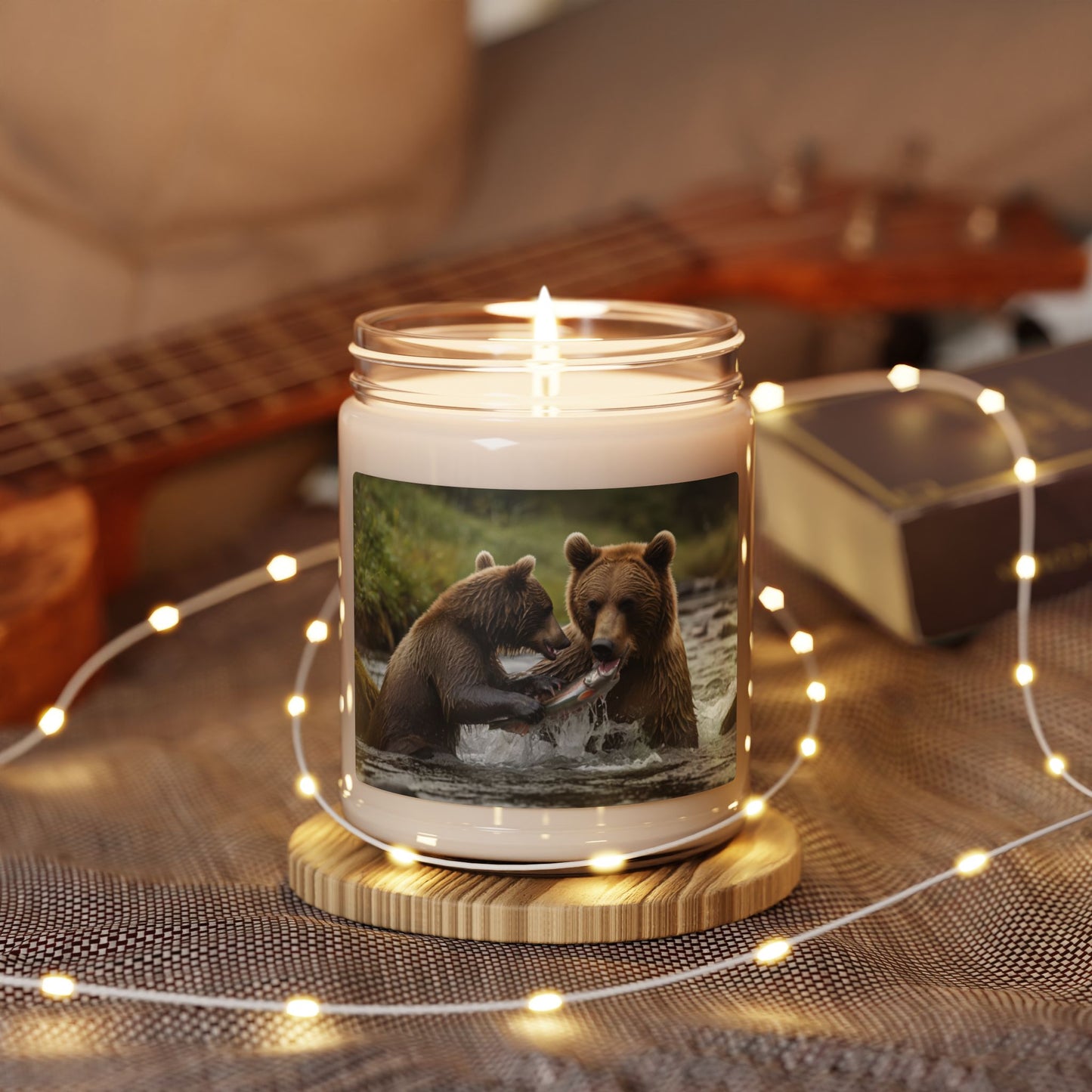 Bear Soy Candle, 9oz