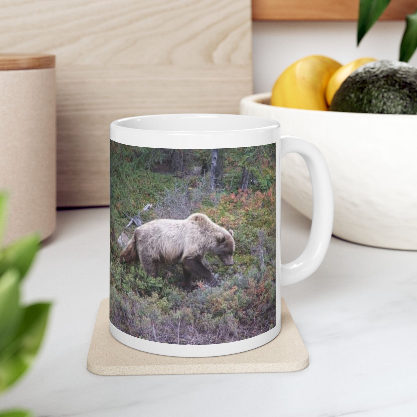 Denali Bear Mug