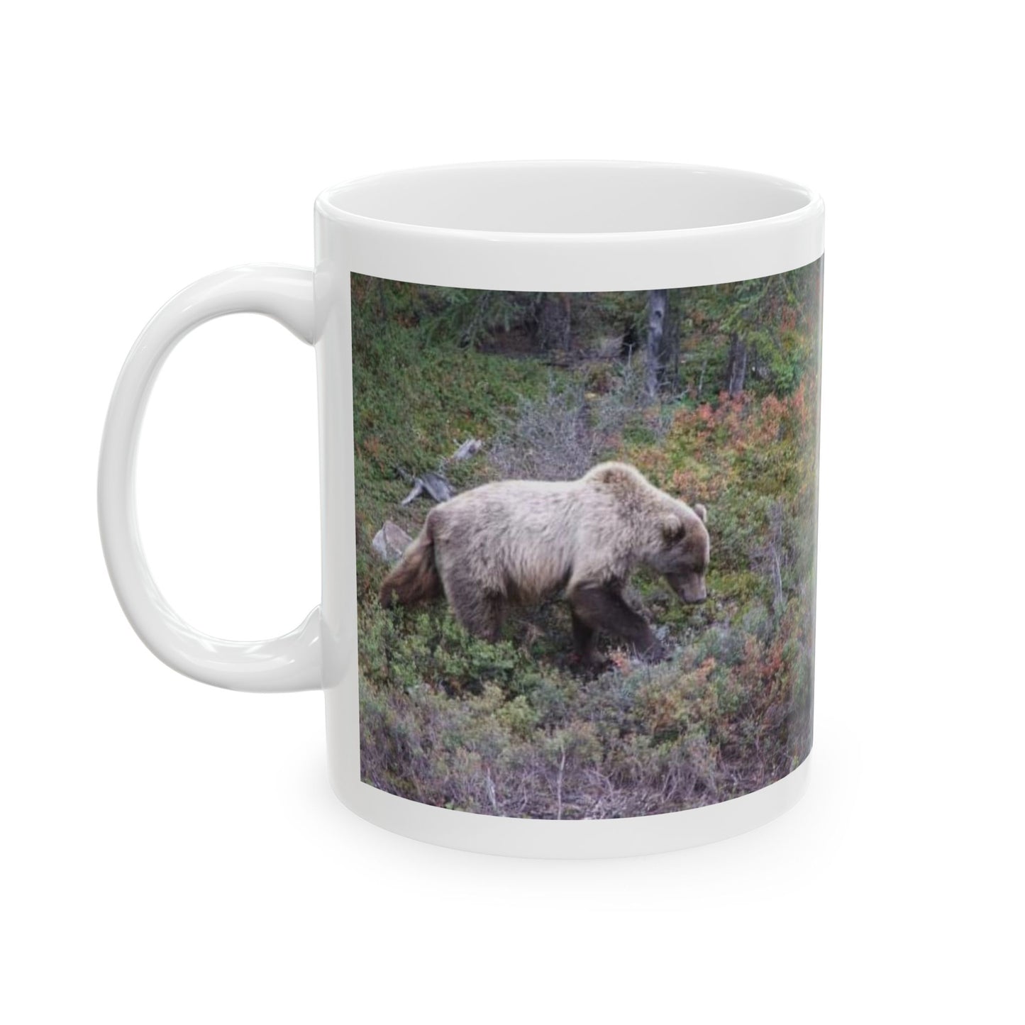 Denali Bear Mug