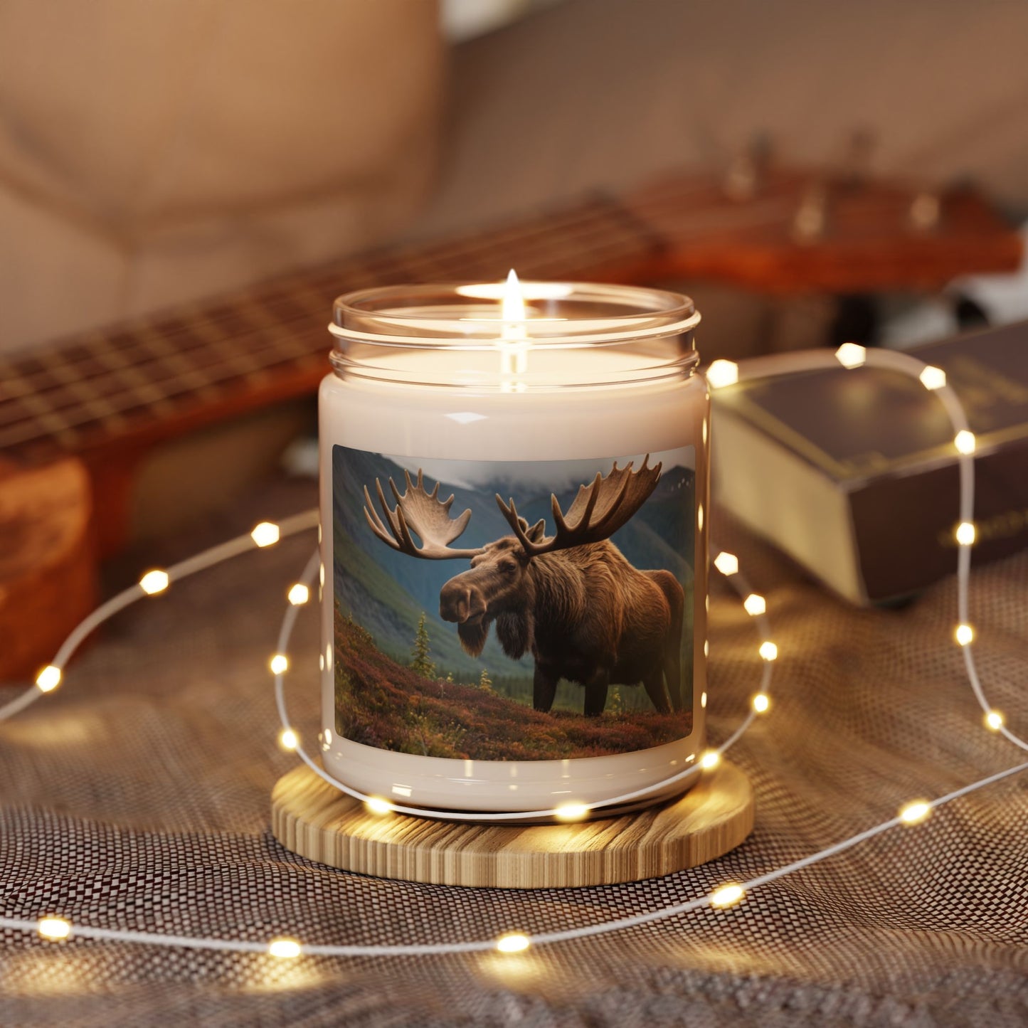 Bull Moose Soy Candle, 9oz