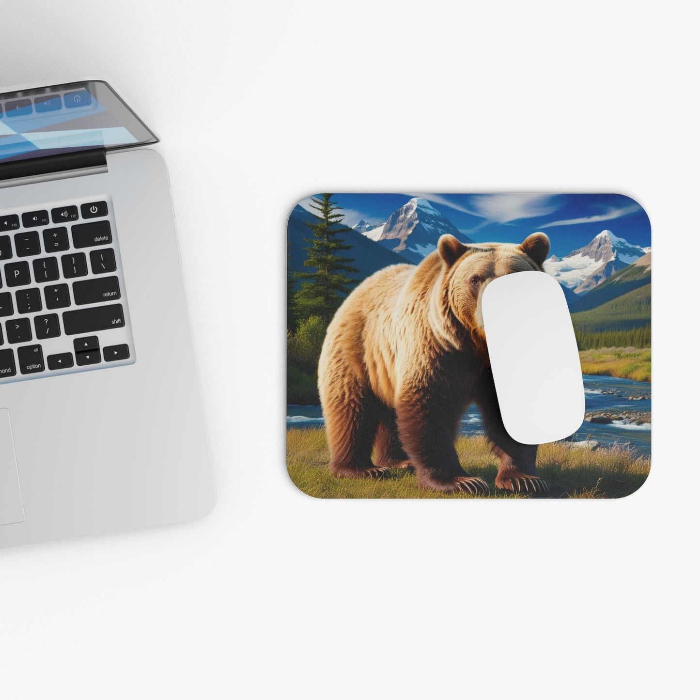 Bear Mouse Pad