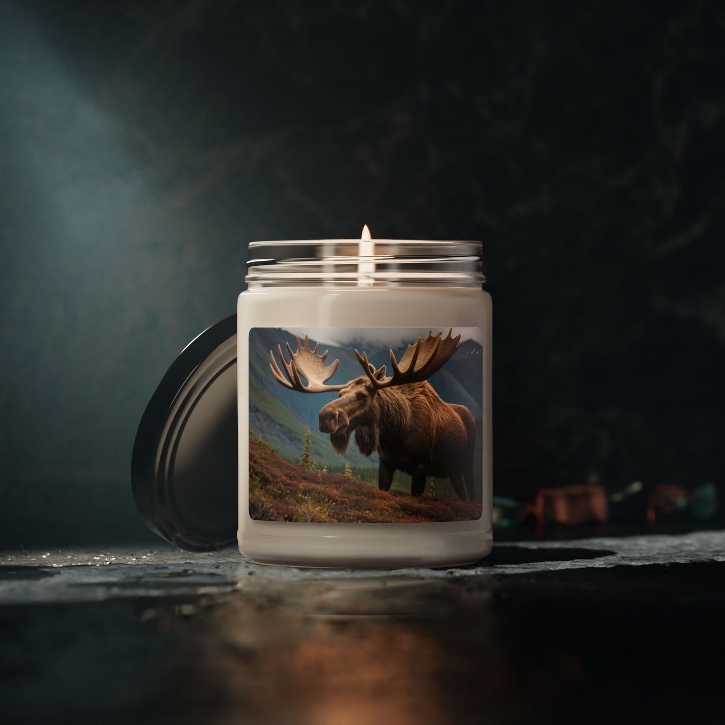 Bull Moose Soy Candle, 9oz