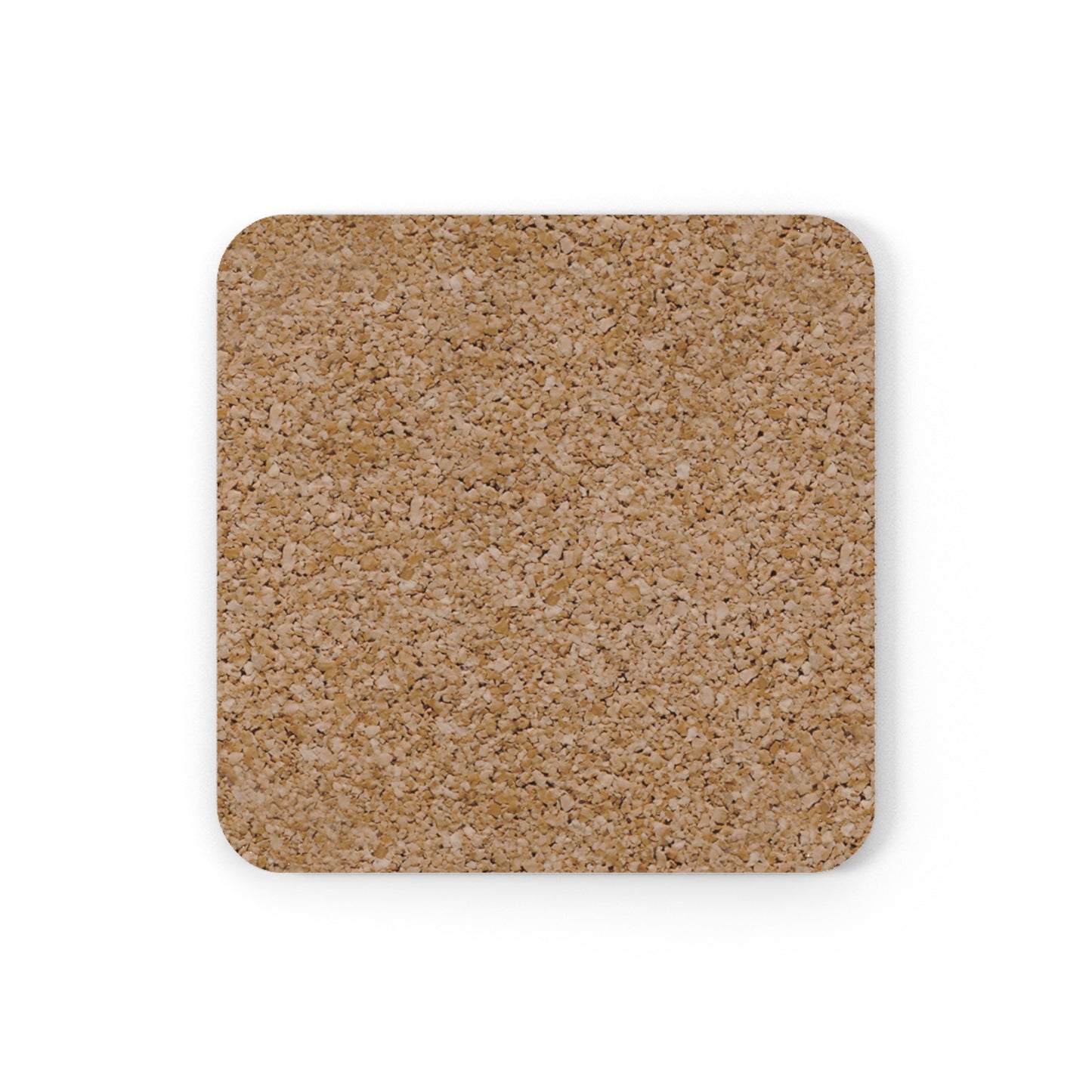 Bad Bear Cork Back Coaster