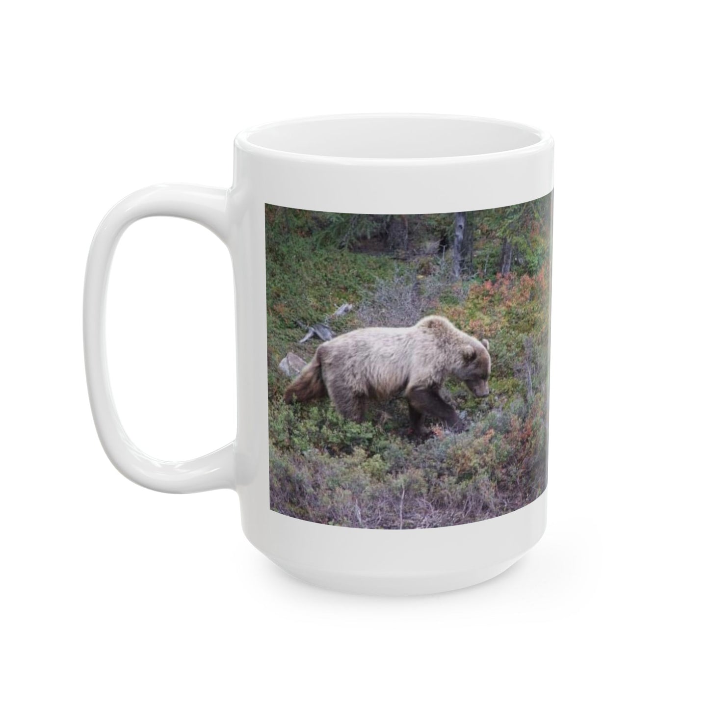 Denali Bear Mug