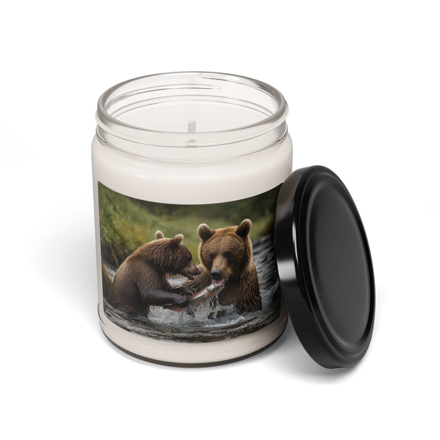 Bear Soy Candle, 9oz