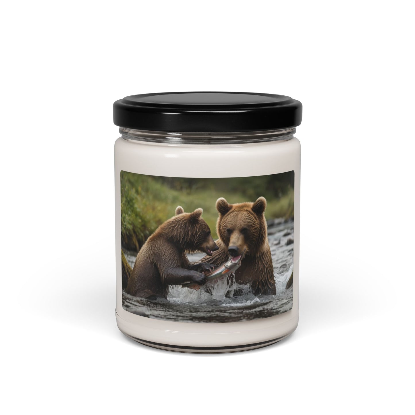 Bear Soy Candle, 9oz