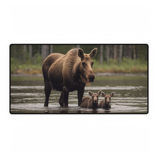 Baby Moose Desk Mats