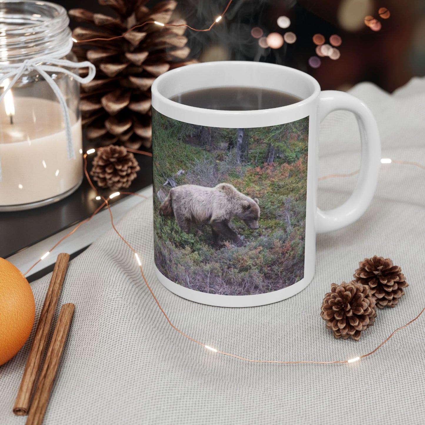 Denali Bear Mug