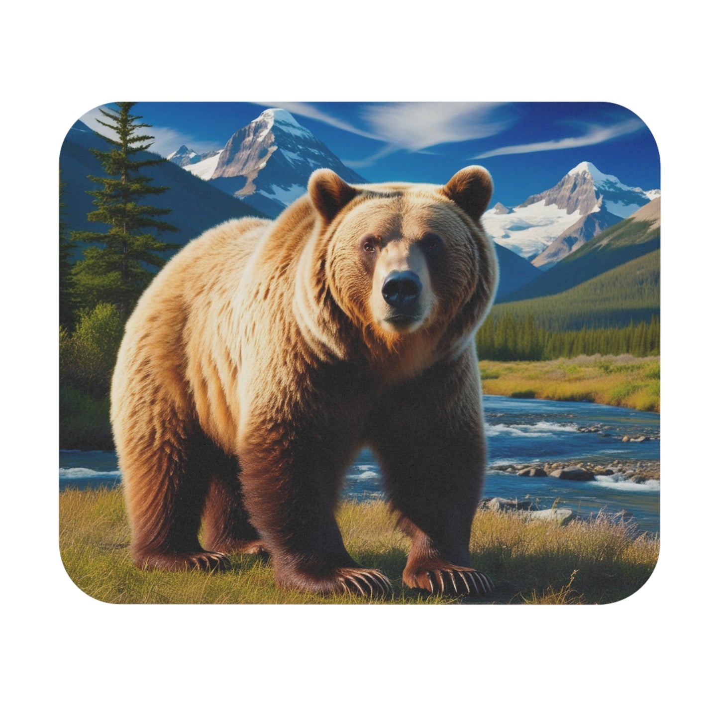 Bear Mouse Pad