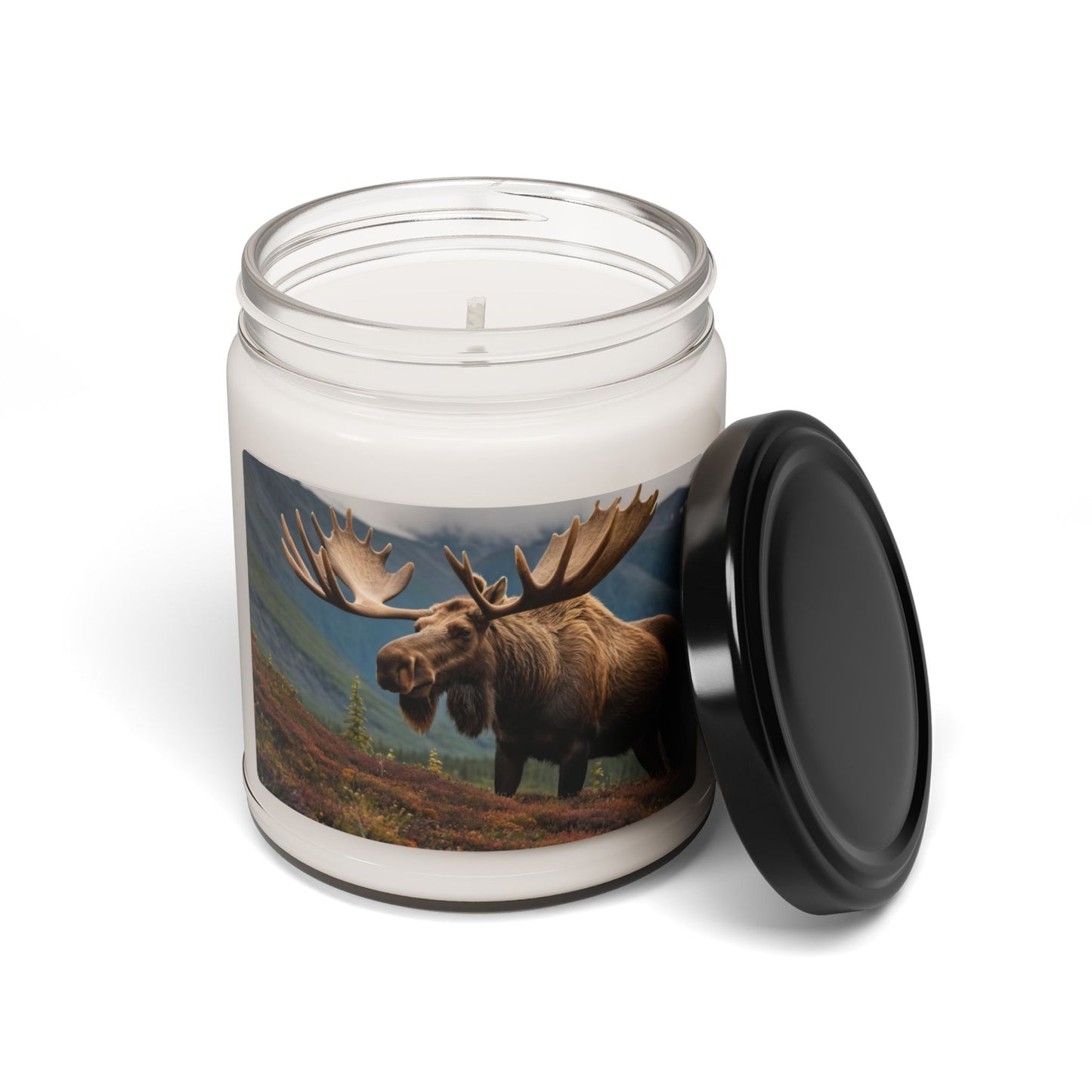 Bull Moose Soy Candle, 9oz