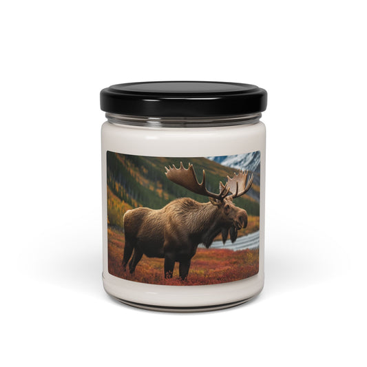 Bull Moose Soy Candle, 9oz