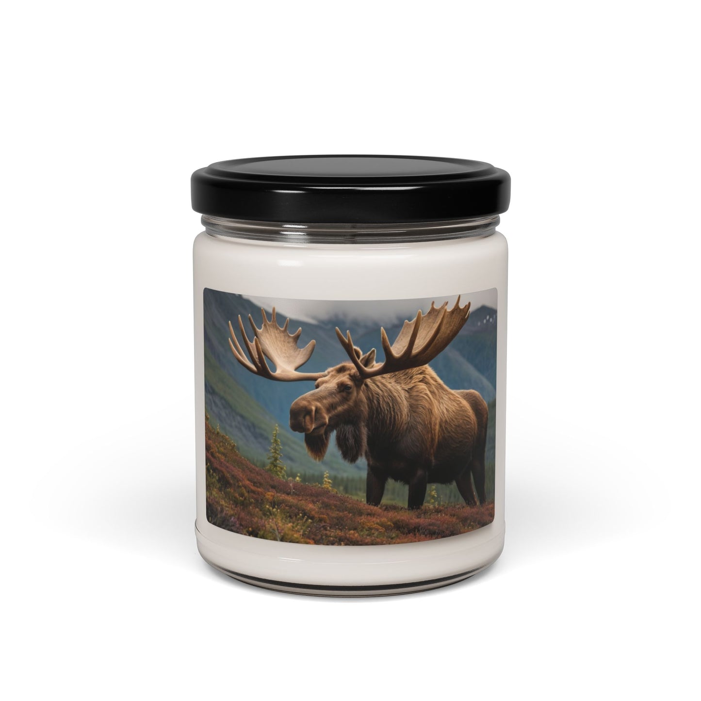 Bull Moose Soy Candle, 9oz