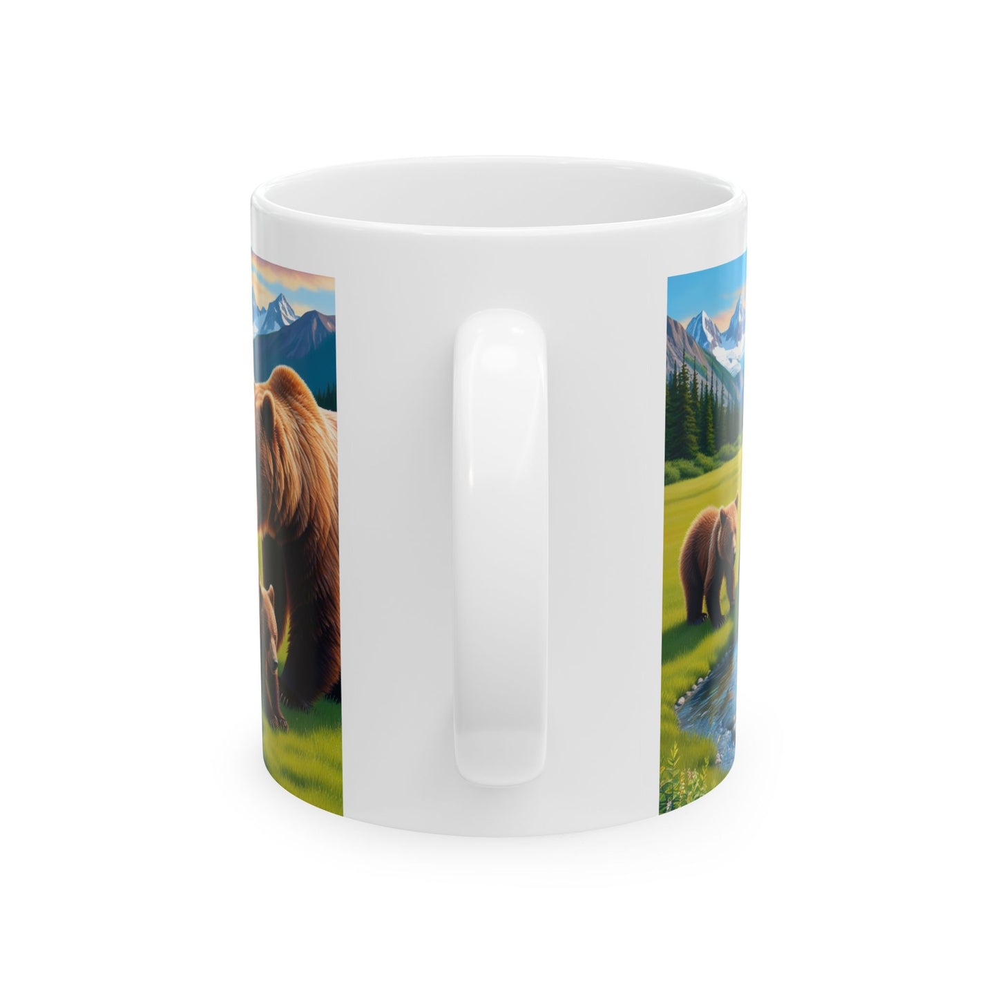 Bear and Mama Cubs Mug